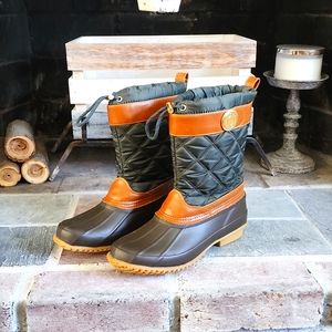 Tommy Hilfiger Size 8 Winter Boots